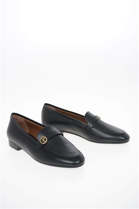 giorgio armani loafers for women